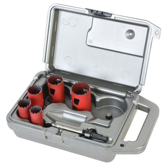 모르스 홀커터세트 7 PCS (MHS-05M) 1SET