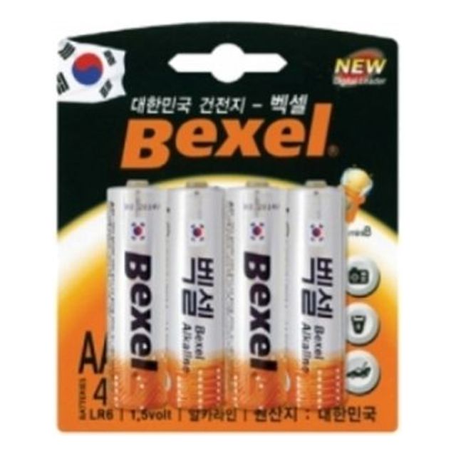 벡셀 AAA건전지 4P 10세트 aaa 배터리 밧데리
