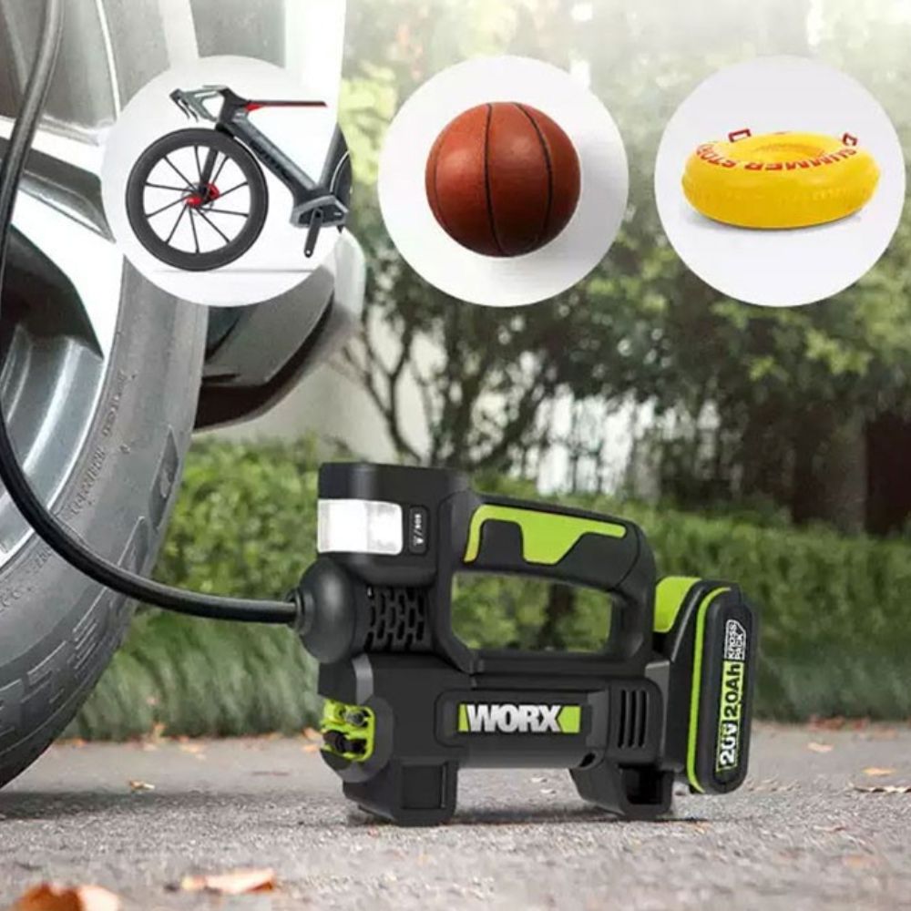 WORX PRO 20V WU092.0 충전 에어펌프 베어툴