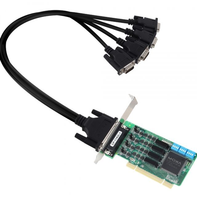 PCI 4포트 RS232 422 485 아이솔레이션 시리얼카드