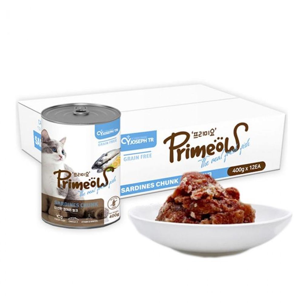 간식 고양이 간식캔 박스) 캣통조림 (400g 캣캔