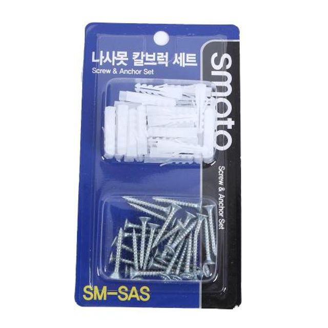 스마토 못-피스세트 나사못칼브럭세트 SM-SAS 10SET