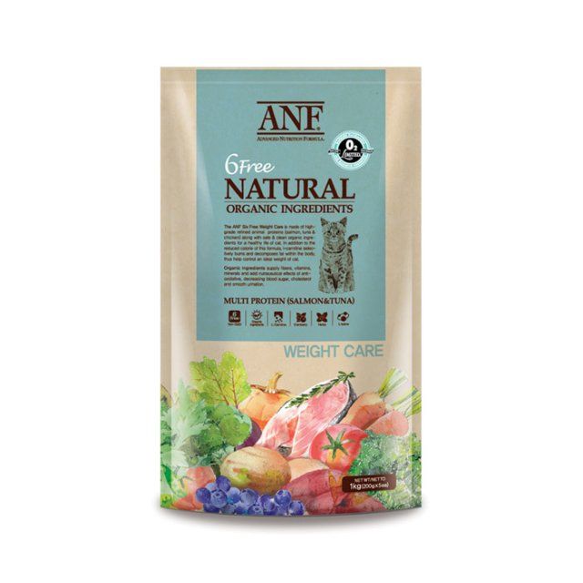 ANF 6FREE 플러스 골드 인도어 웨이트케어 1.6kg