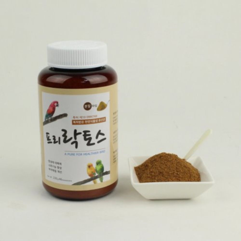 천연 식물성 유산균(분말타입)(앵무새용)230g