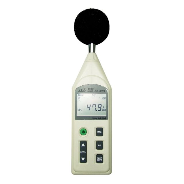디지털소음계 30-130dB TES-1357