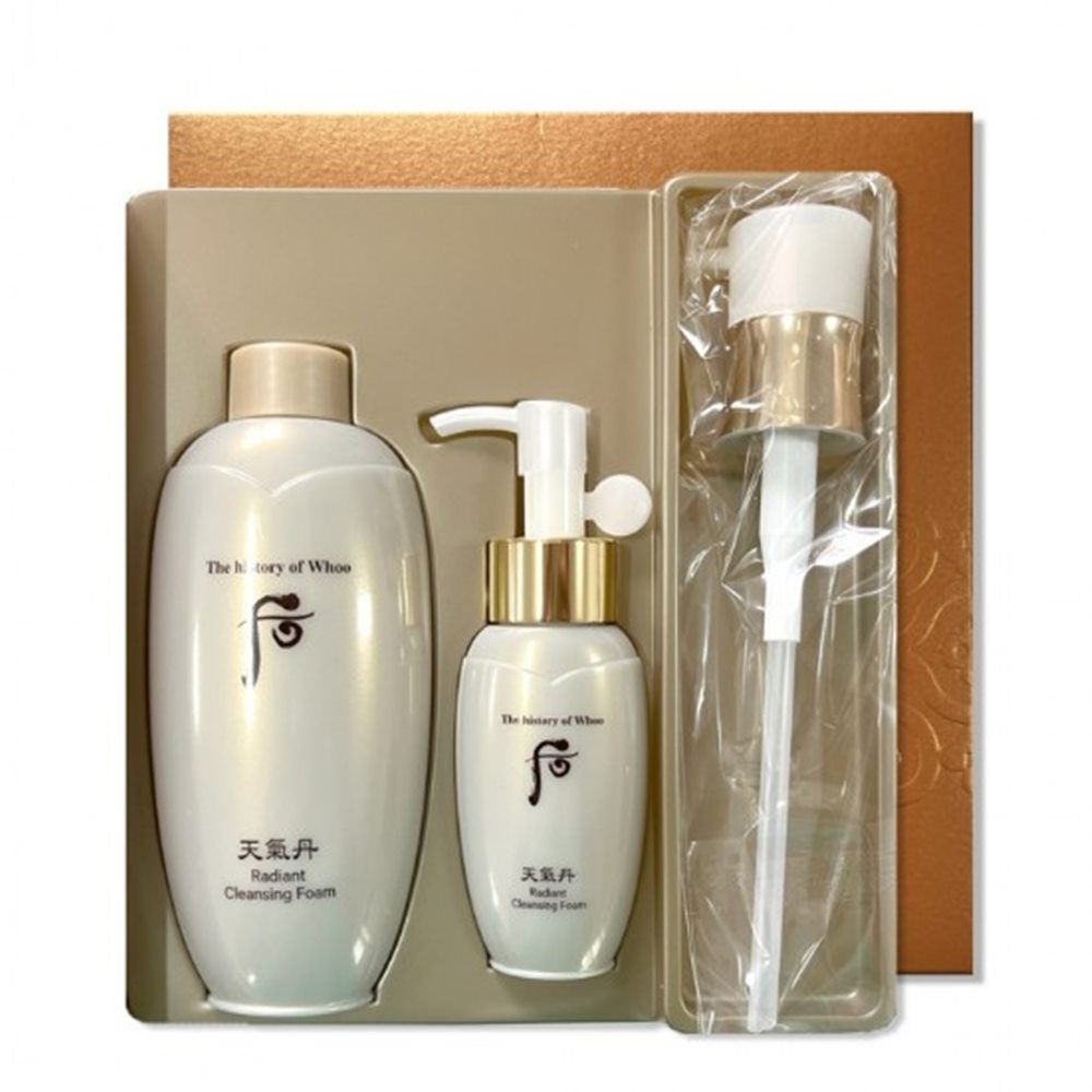 VDI 더후 천기단 화현 클렌징폼 200ml 50ml 세트