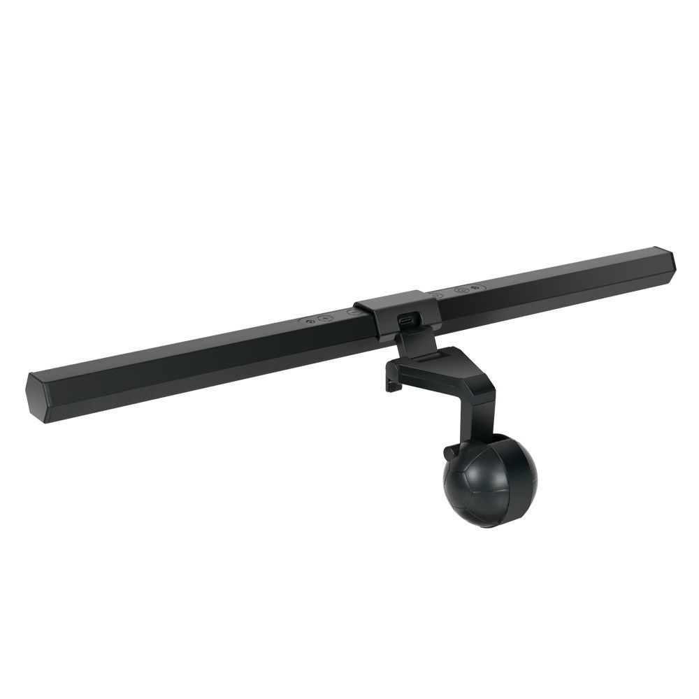 모니터 거치 LED 조명 조명바 USB 램프 상시전원 터