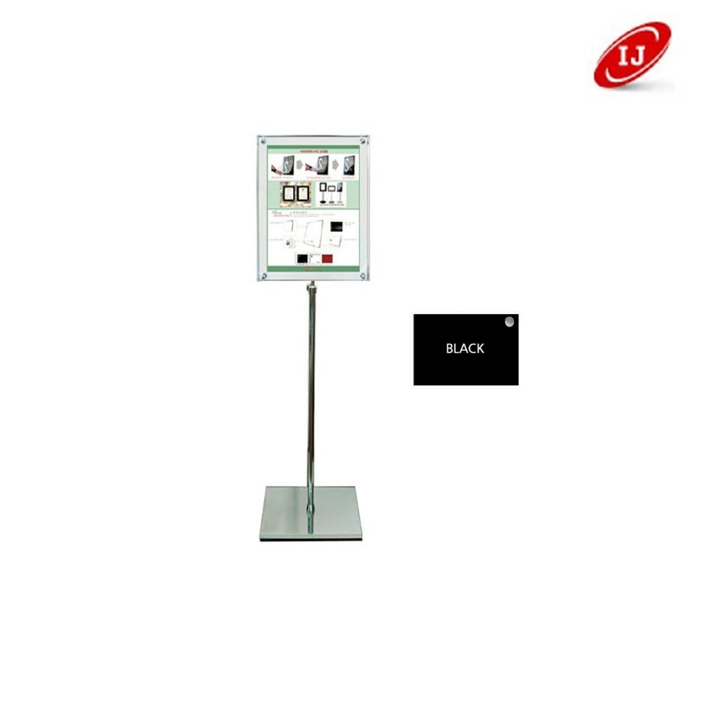 포스터 자석액자 스탠드 APS-46CP A3 가로세로 검정