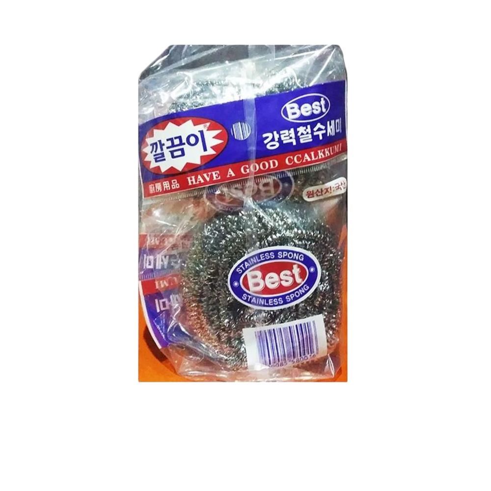 철수세미 깔끔이 35g x25개 -식자재 주방 용품 유통