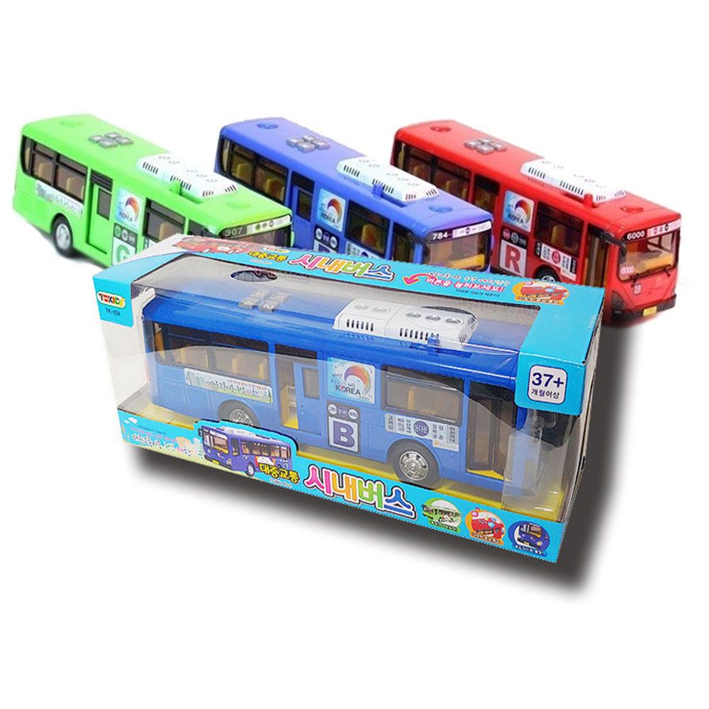 대중교통시내버스 장난감 완구 선물 어린이선물