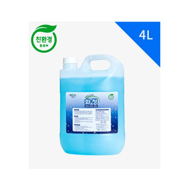 MD 화청 4L HC-4 4pc (1박스/4개) 화장실세정제