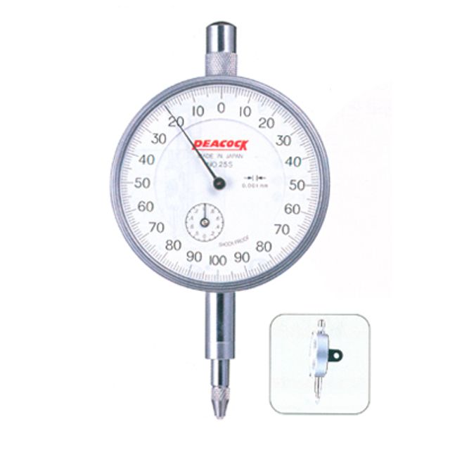 다이얼 게이지 2MMX0.001/D55.7mm 25-S
