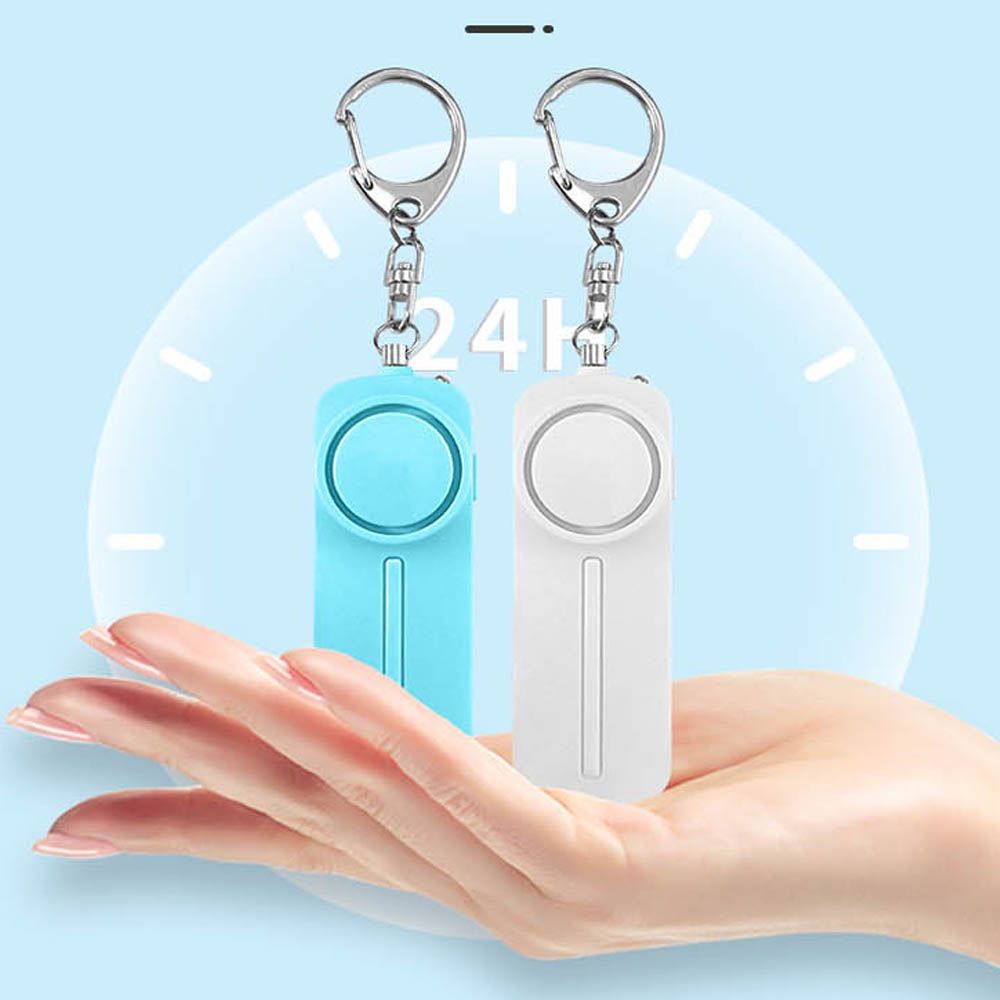 휴대용 경보기 열쇠고리 타입 강력한 데시벨 위급상황