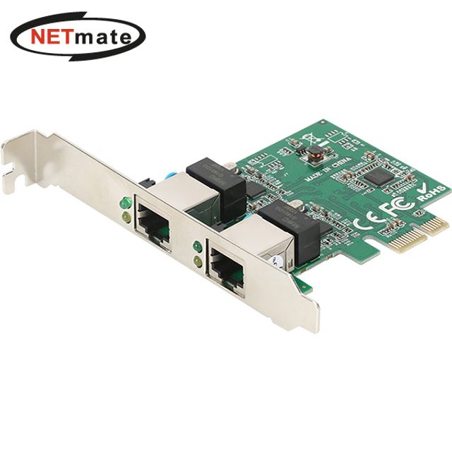 NM-SWR8 PCI Express 듀얼 기가비트 랜카드 R KW1143