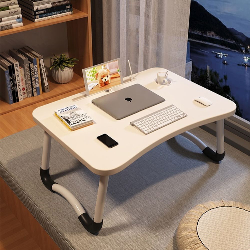 책상 좌식 침대 베드 노트북 트레이 접이식 테이블