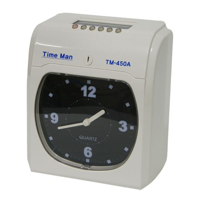 카피어랜드 출퇴근기록기 TM-450A