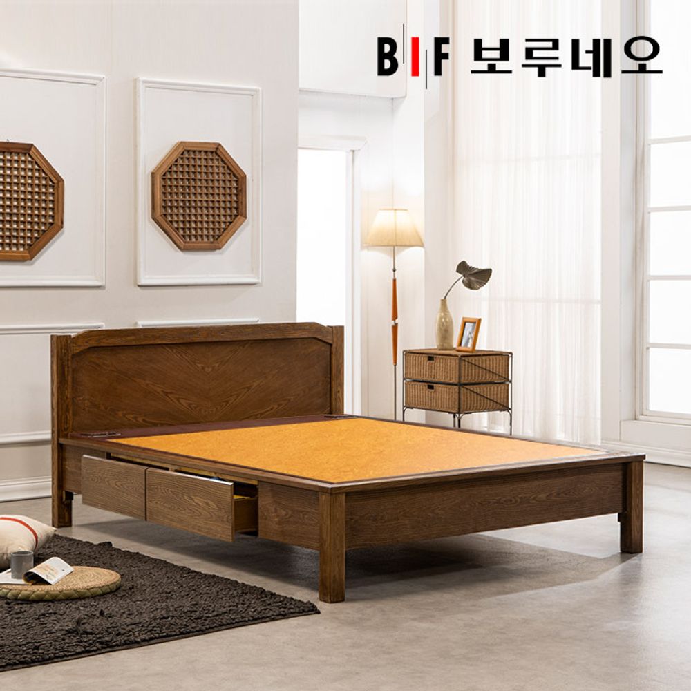 황토흙 온돌 퀸침대 돌침대 흙침대 prd175904657