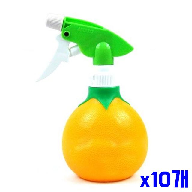 x10개 320ml 분무기 레몬모양 화장실청소도구