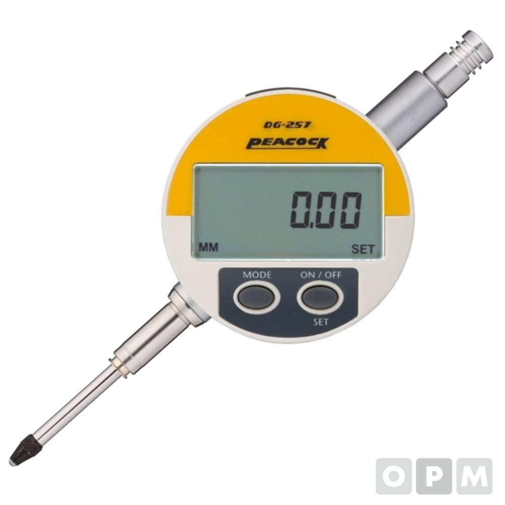 피코크 다이얼게이지 디지털 25mmx0.01 1EA