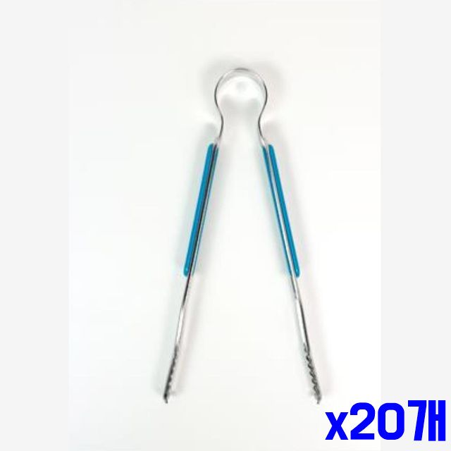 스텐날 중형 x20개 디너벨 다용도집게 샐러드집게
