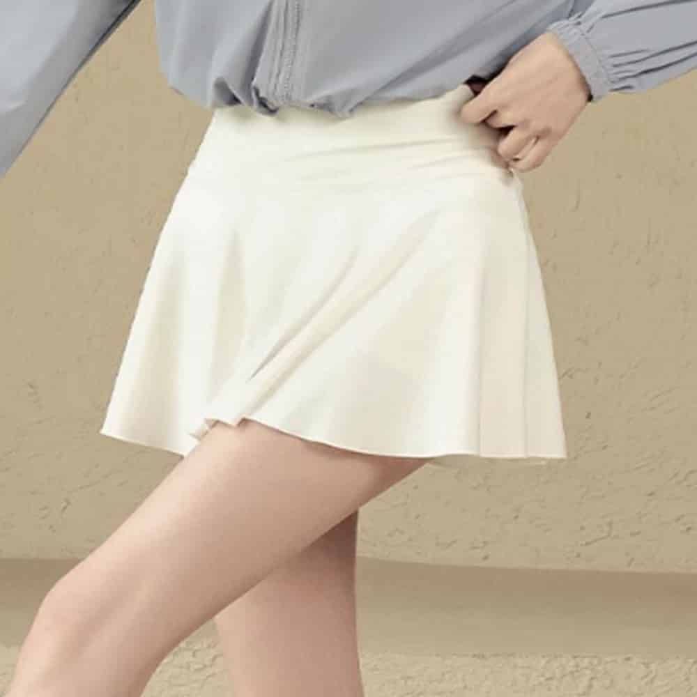 여성 베이직 스포츠 스커트 운동레깅스 테니스레깅스