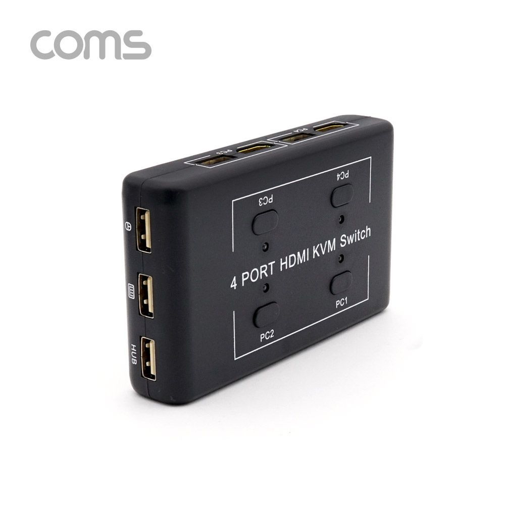4포트 HDMI KVM 스위치 4대1