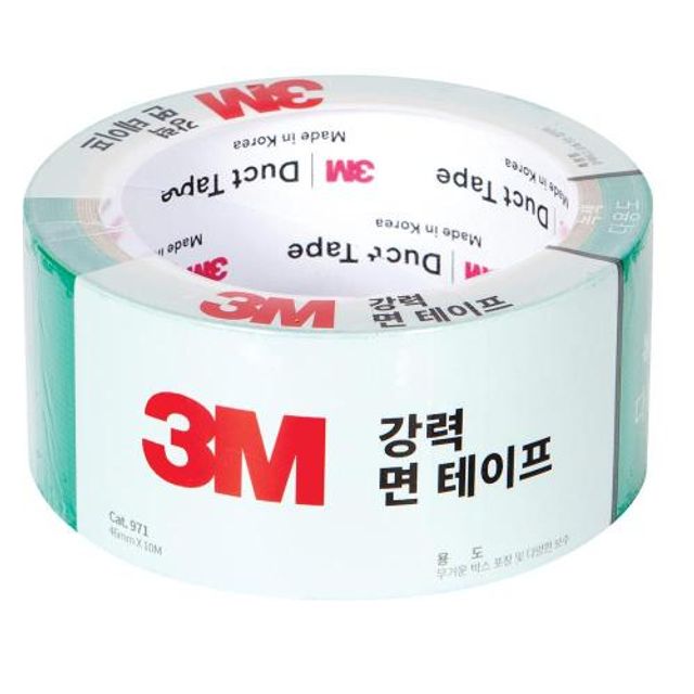 3M 면테이프 971 녹색 46x10M 24EA