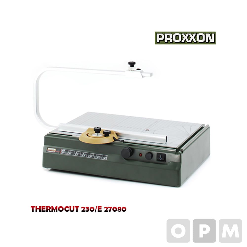 프록슨 열선커터 THERMOCUT230/E 27080 열선컷터 커