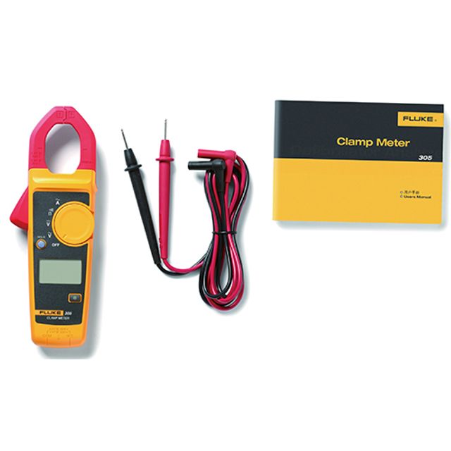 플루크 클램프테스터 FLUKE-305/EM ESP 1EA