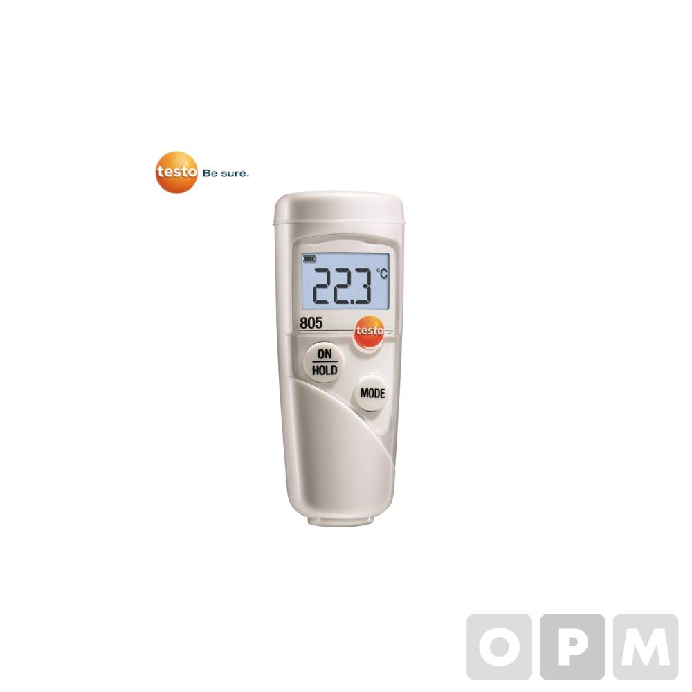 TESTO 805 미니적외선온도계