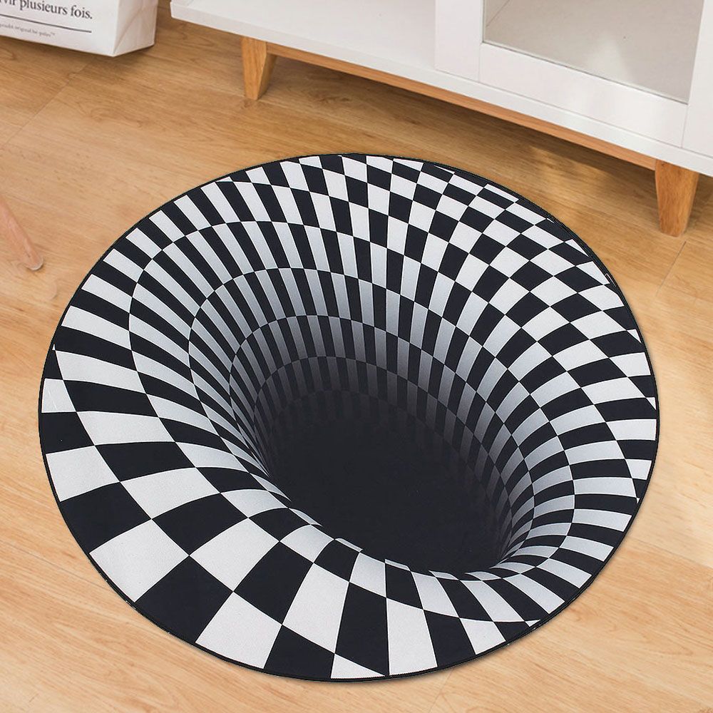 착시 카페트 매트 이쁜 인테리어 120cm