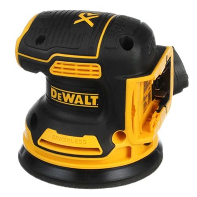 DCW210N(18V/본체만) 디월트 충전충전원형샌더 1EA