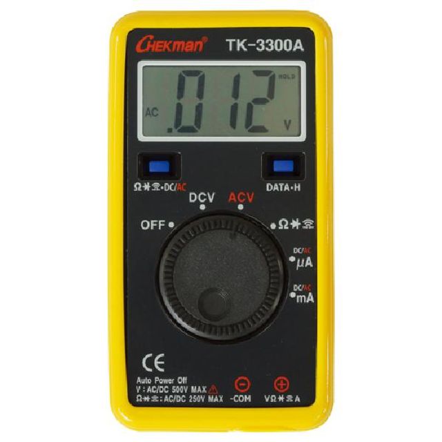 태광 디지털멀티미터 TK-3300A(4151630)