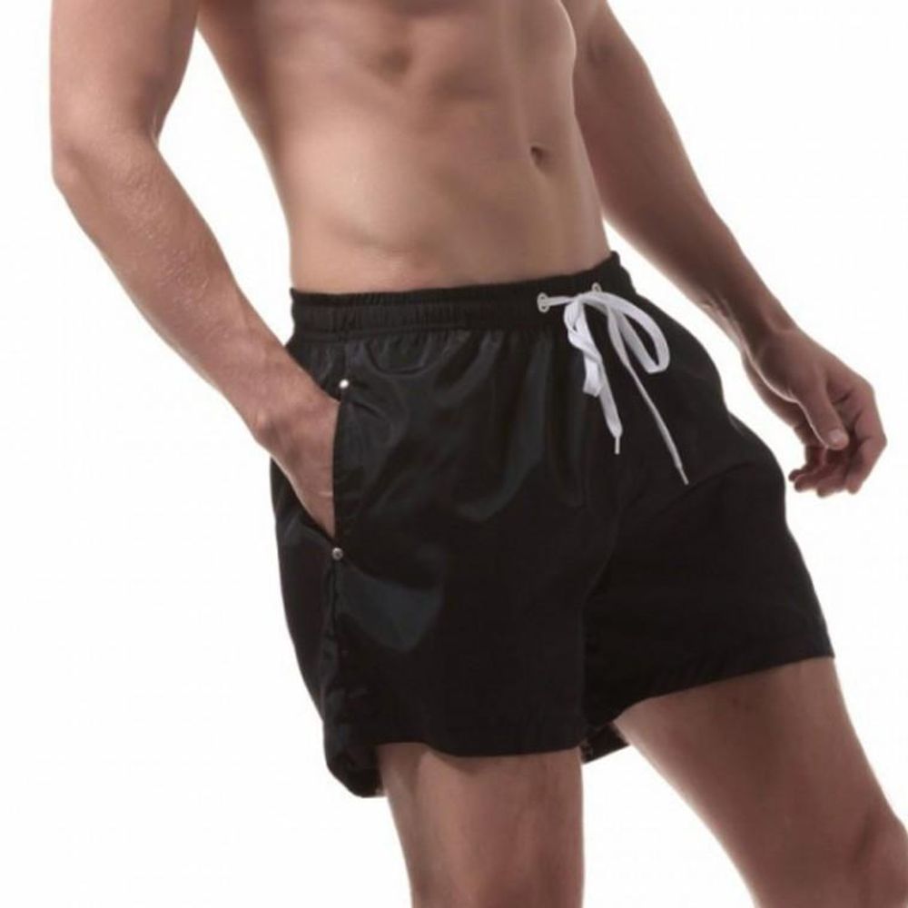 남자여 캐주얼 데일리 반바지 밴딩 남자 숏팬츠 여름