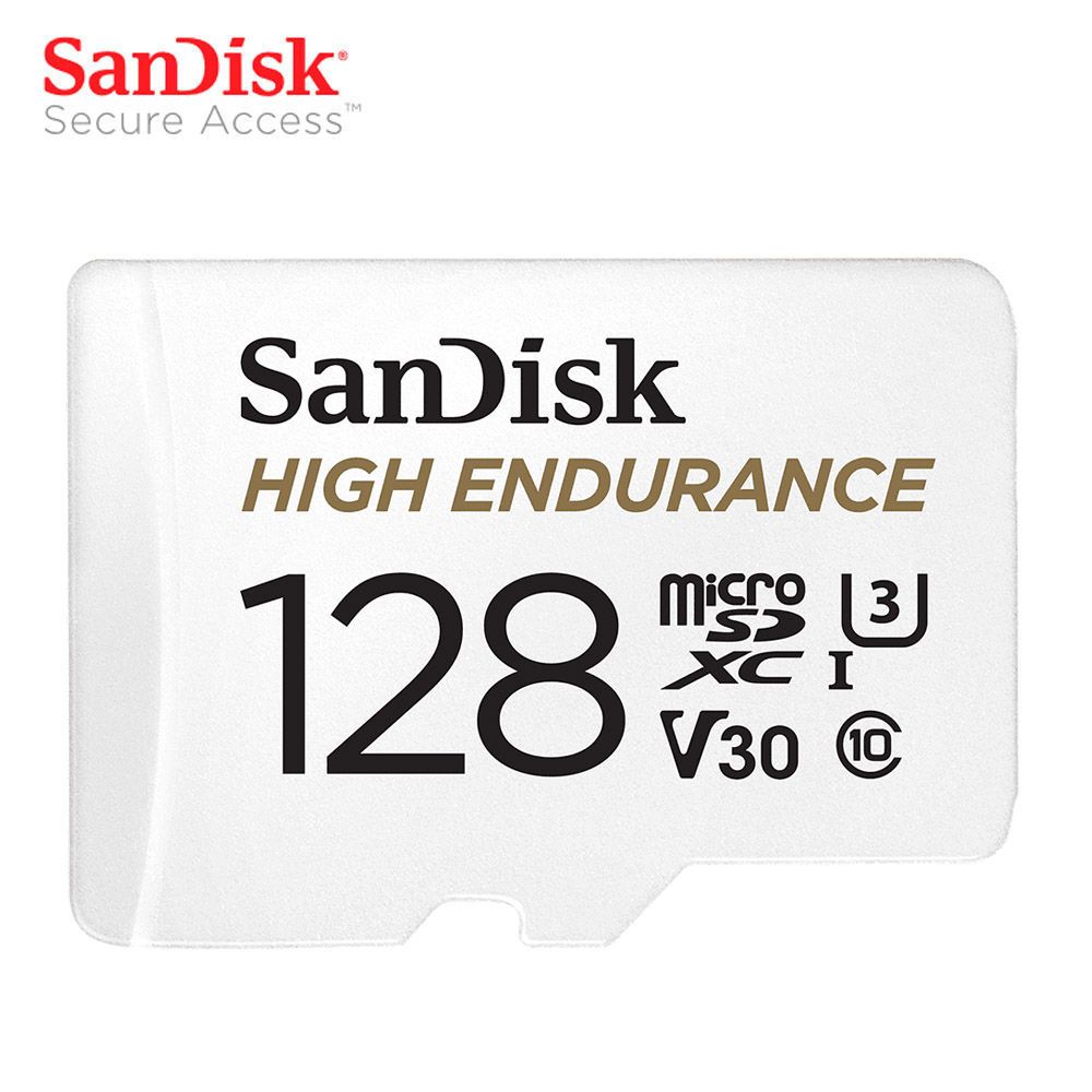 SanDisk 고내구성 비디오 모니터링 microSD 카드