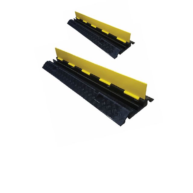 980 X 240mm 설치가 간편한 2구 전선보호덮개 X 2개입