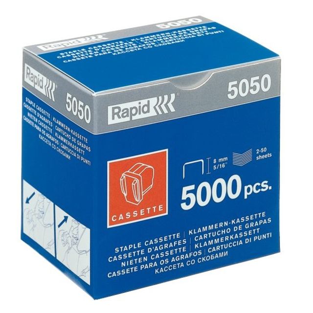 Rapid 5080 카세트 스테플심 5000 pcs