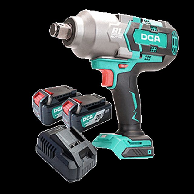 DCA 충전임팩렌치 ADPB998FK 20V(BL5.0Ah)3/4인 치(
