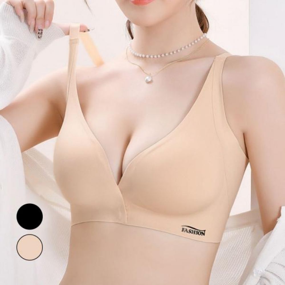 브레지어 새 후크 앞 가슴작아보이는브라 브라렛