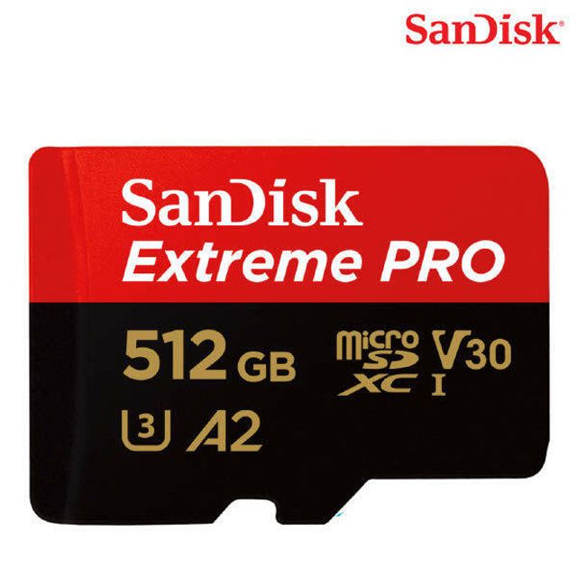 (샌디스크) 마이크로SD 카드 512GB Extreme PRO