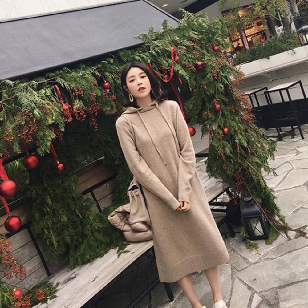 캐주얼원피스 데일리 무지원피스 베이직