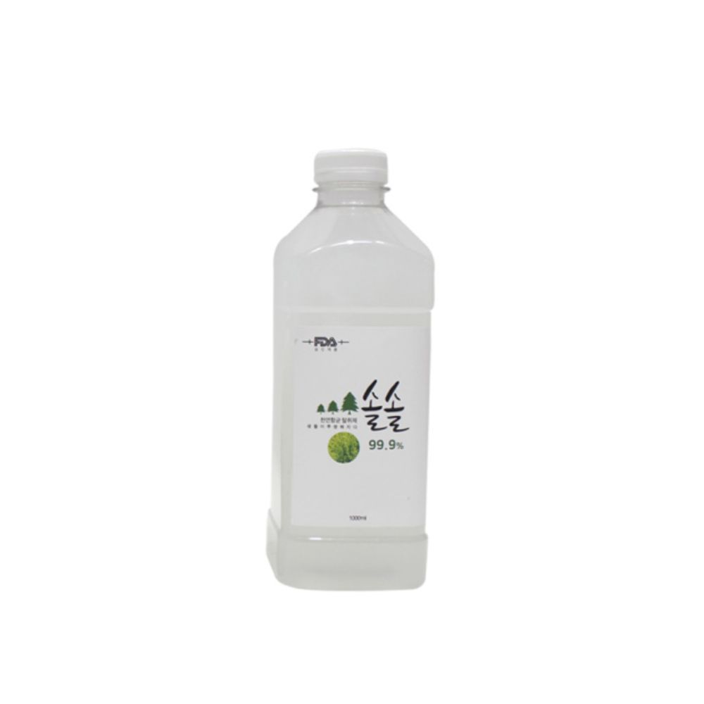 탈취제 자연향기 1000ml 위생청정제