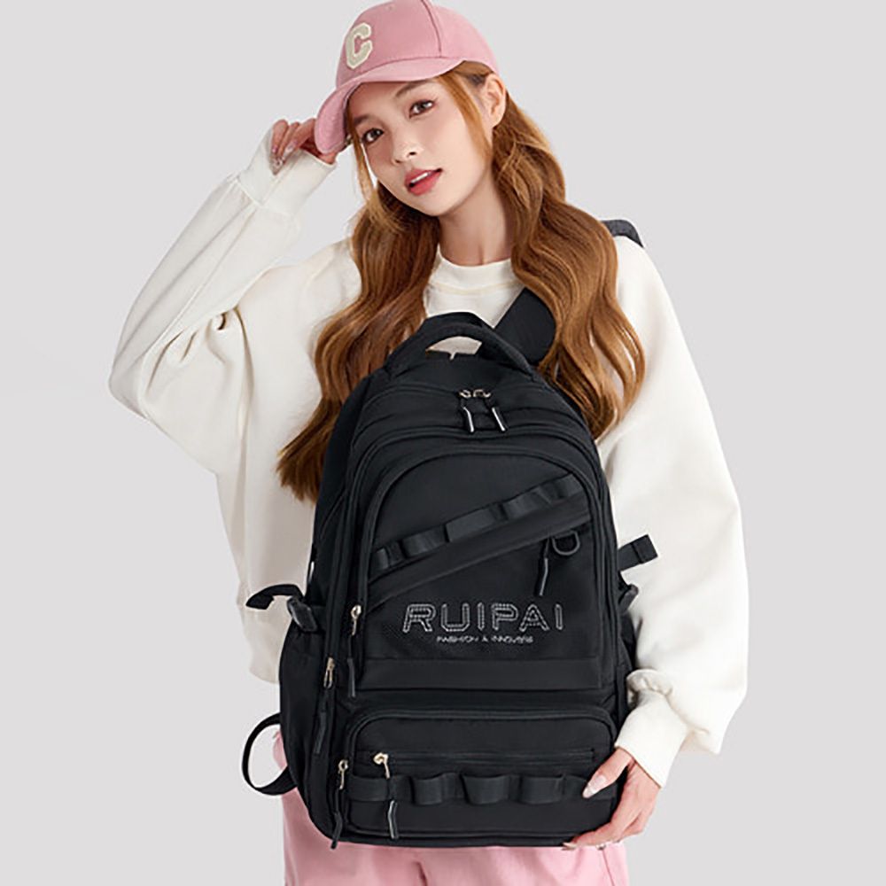 허니콤 캐주얼백팩 여학생 큐티 패션키링