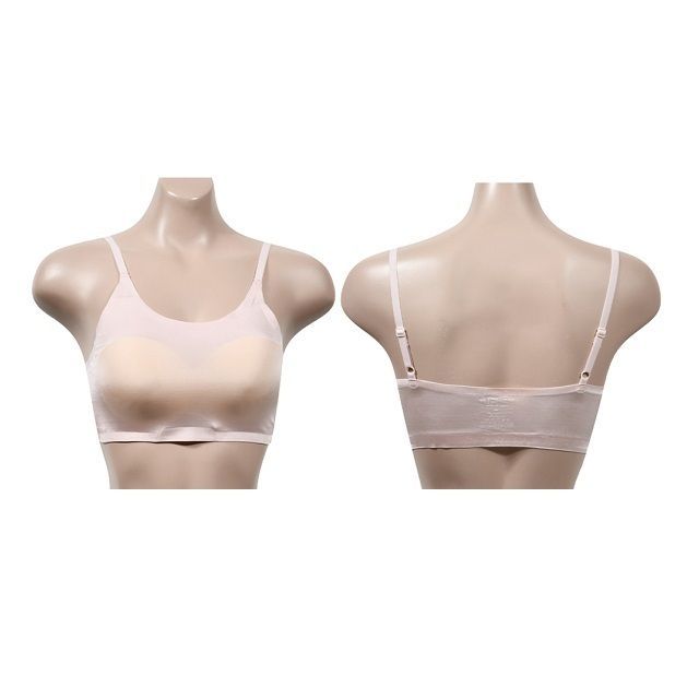 XL 여자 몰드 속옷 인견 브라탑 데일리 탈부