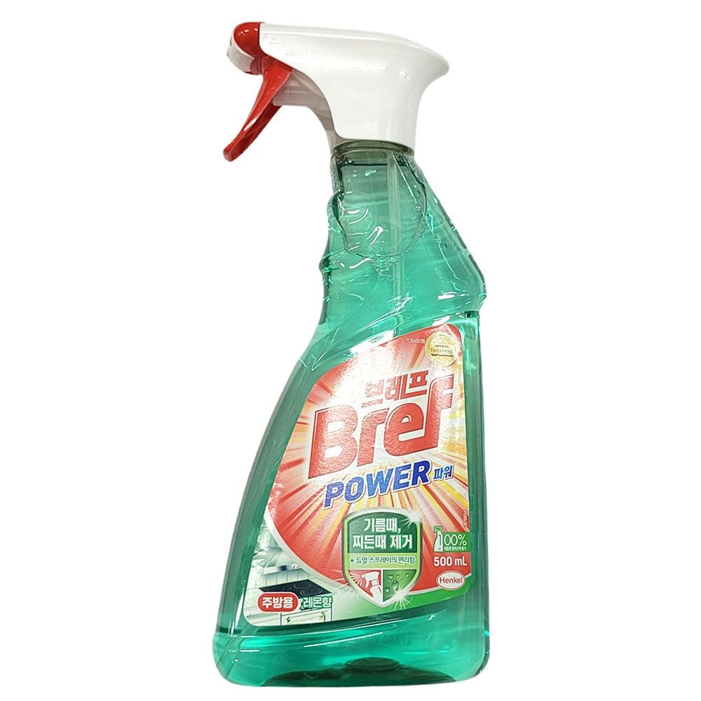 기름때 찌든때 강력제거 주방용 세정제 레몬향 500ml