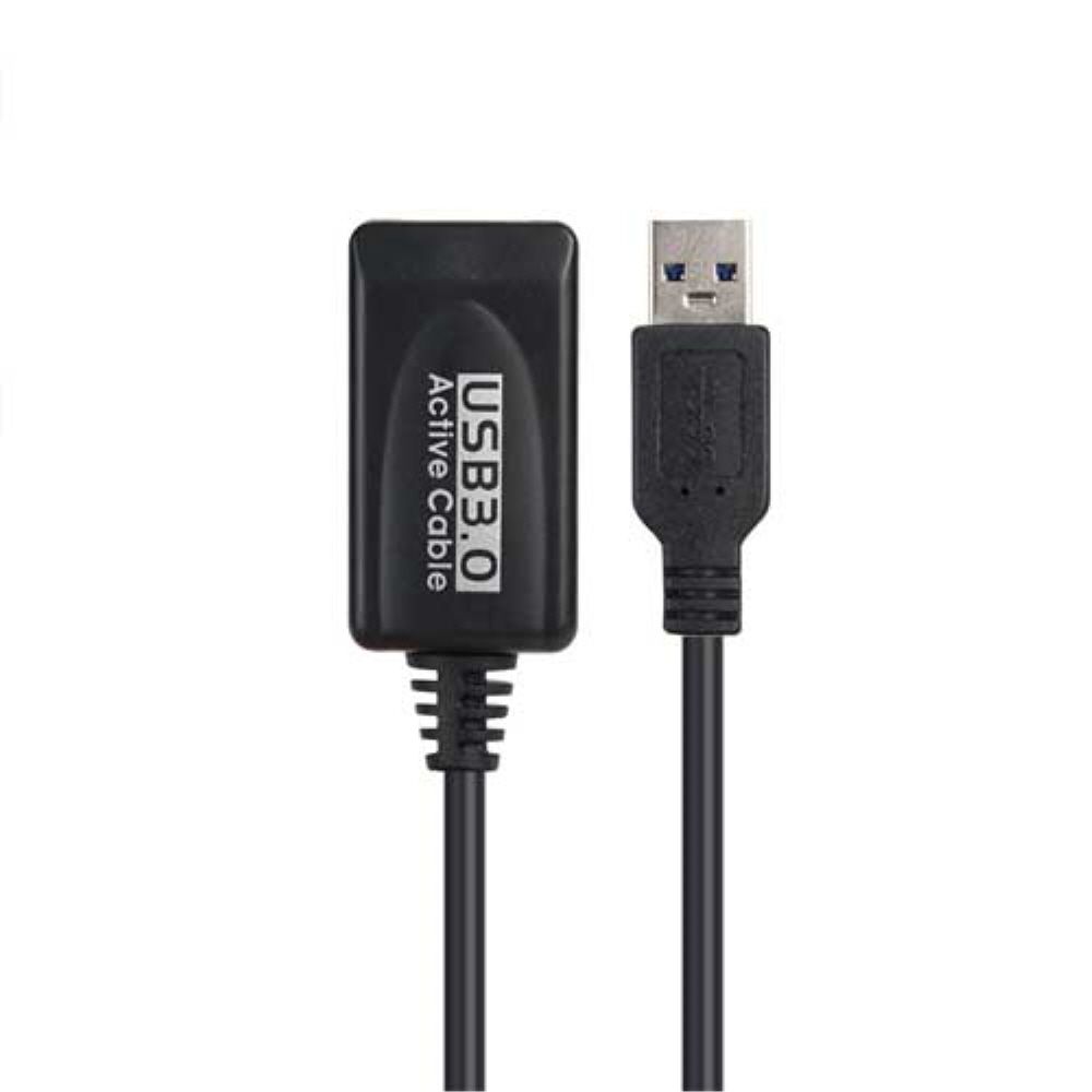 USB 3.0 리피터 무전원 연장 케이블 5M 거리연장