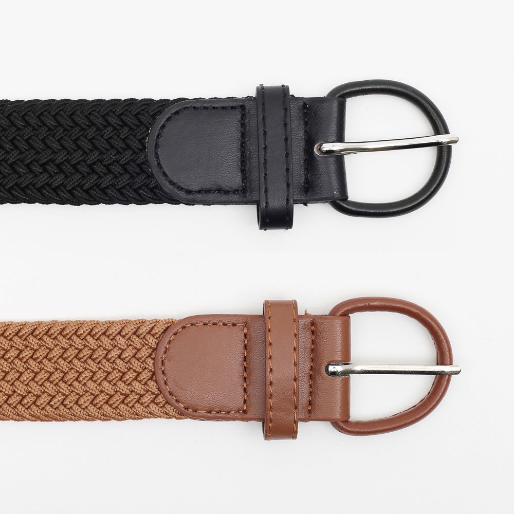 여성 가죽 벨트 기본 허리띠 청바지