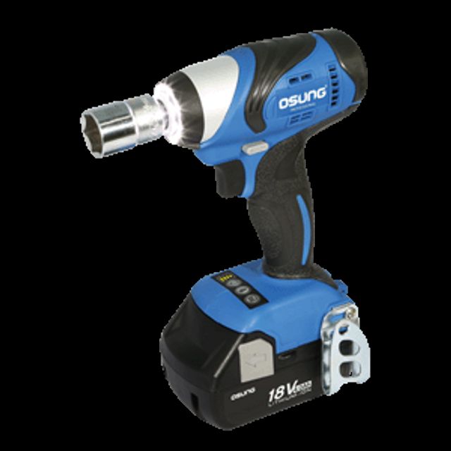 OSC 충전임팩렌치 OCW-186SL-40 18V(L4.0Ah)