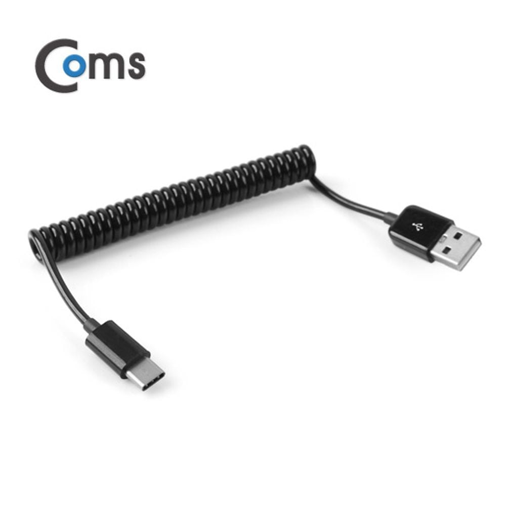 USB 3.1 케이블 (Type C) 스프링 10-60cm Type C(M)