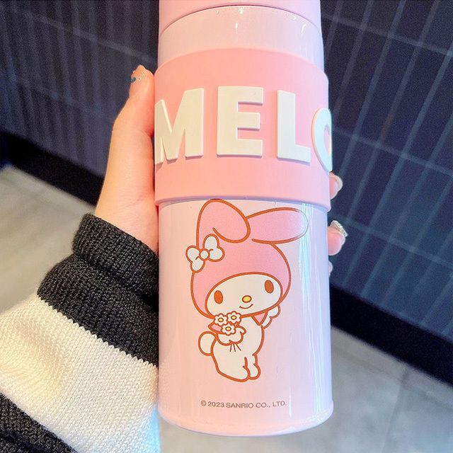 마이멜로디 간편 손잡이 텀블러 500ml